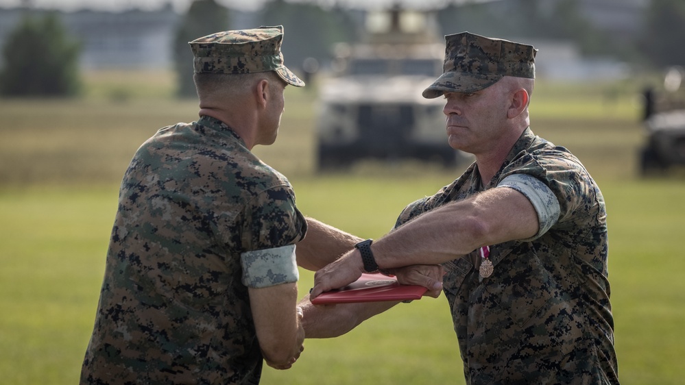 V22 Relief and Appointment Ceremony