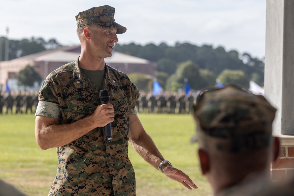 V22 Relief and Appointment Ceremony