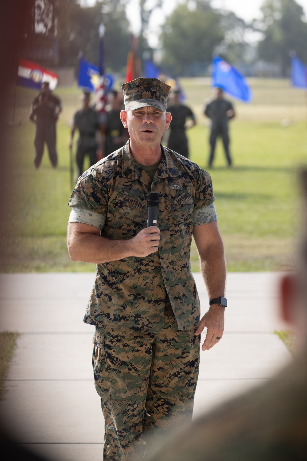 V22 Relief and Appointment Ceremony