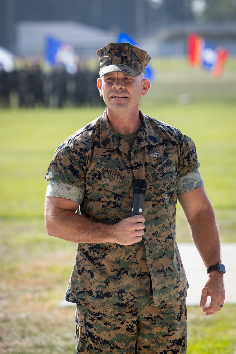 V22 Relief and Appointment Ceremony
