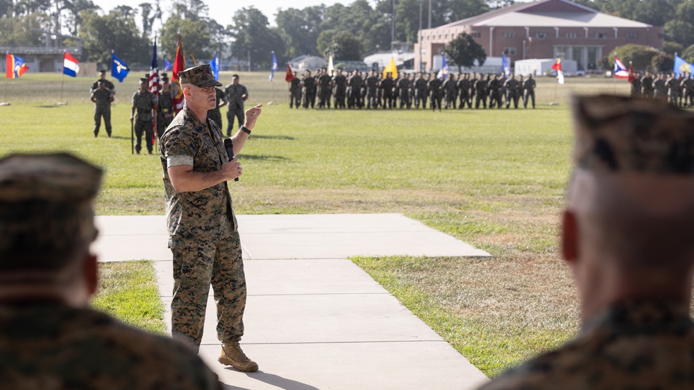 V22 Relief and Appointment Ceremony
