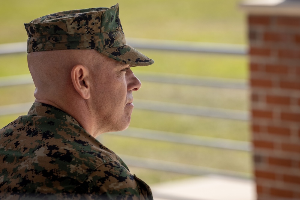 V22 Relief and Appointment Ceremony