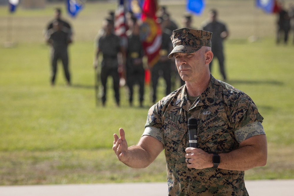 V22 Relief and Appointment Ceremony