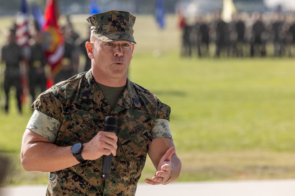 V22 Relief and Appointment Ceremony