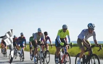 Cyclists test their skills in Texas Road Race