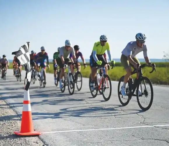 Cyclists test their skills in Texas Road Race