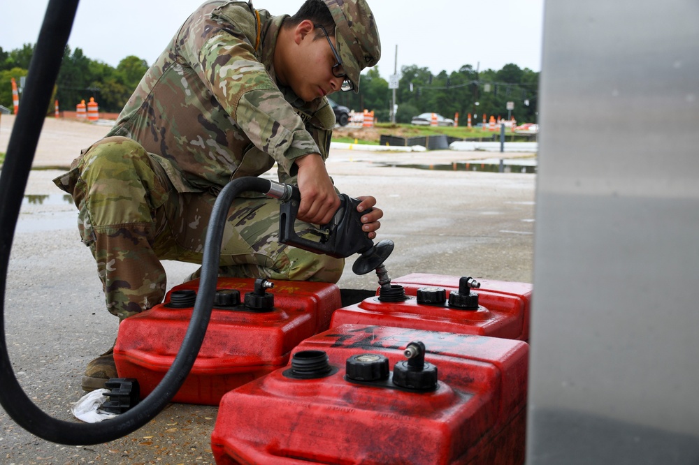 La. National Guard mobilized, ready for Hurricane Francine