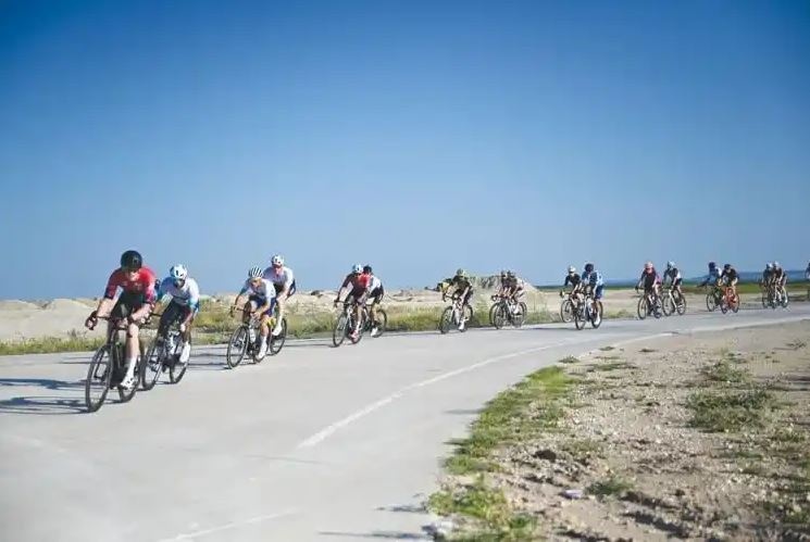 Cyclists test their skills in Texas Road Race