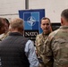 Mississippi Adjutant General visits deployed 3-star NATO element