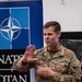 Mississippi Adjutant General visits deployed 3-star NATO element