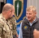 Mississippi Adjutant General visits deployed 3-star NATO element