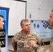 Mississippi Adjutant General visits deployed 3-star NATO element