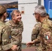 Mississippi Adjutant General visits deployed 3-star NATO element