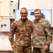 Mississippi Adjutant General visits deployed 3-star NATO element