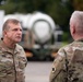 Mississippi Adjutant General visits deployed 3-star NATO element