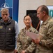 Mississippi Adjutant General visits deployed 3-star NATO element