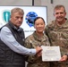 Mississippi Adjutant General visits deployed 3-star NATO element