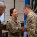 Mississippi Adjutant General visits deployed 3-star NATO element