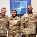 Mississippi Adjutant General visits deployed 3-star NATO element