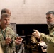 Mississippi Adjutant General visits deployed 3-star NATO element