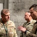 Mississippi Adjutant General visits deployed 3-star NATO element