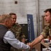 Mississippi Adjutant General visits deployed 3-star NATO element