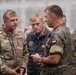 Mississippi Adjutant General visits deployed 3-star NATO element