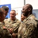 Mississippi Adjutant General visits deployed 3-star NATO element