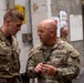 Mississippi Adjutant General visits deployed 3-star NATO element