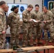 Mississippi Adjutant General visits deployed 3-star NATO element