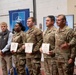 Mississippi Adjutant General visits deployed 3-star NATO element