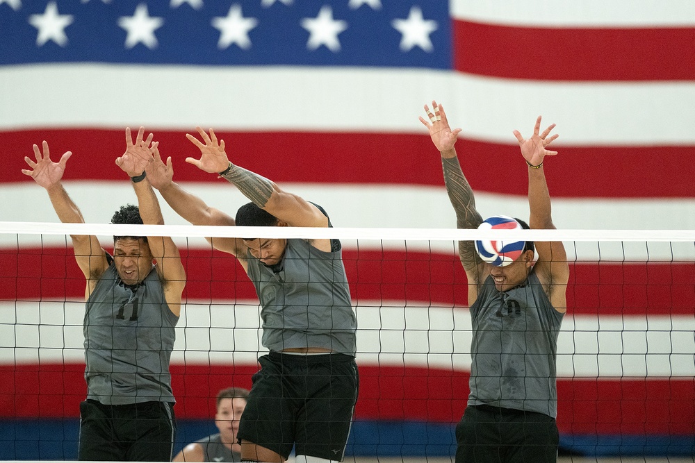 2024 Armed Forces Sports Men's and Women's Volleyball Championships