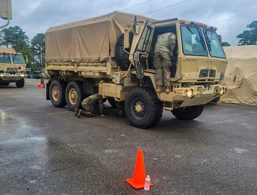 Florida Guard supports out-of-state Soldiers assisting during Hurricane Debby