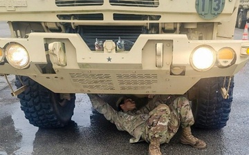 Florida Guard supports out-of-state Soldiers assisting during Hurricane Debby