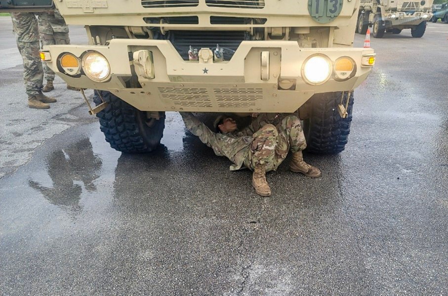 Florida Guard supports out-of-state Soldiers assisting during Hurricane Debby