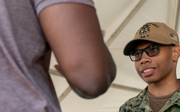 NSW at the Career Development Symposium Southwest