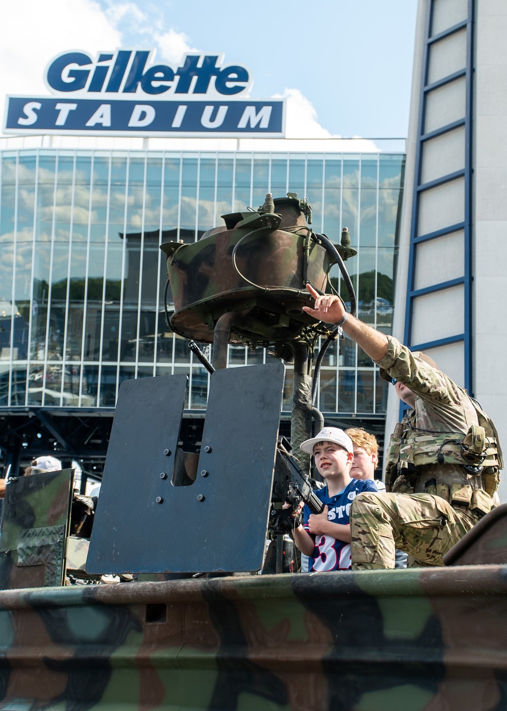 NSW at the Stars and Stripes Lacrosse Game