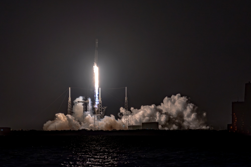 Falcon 9 Bluebird 1-5 Launch