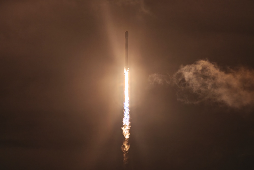 Falcon 9 Bluebird 1-5 Launch