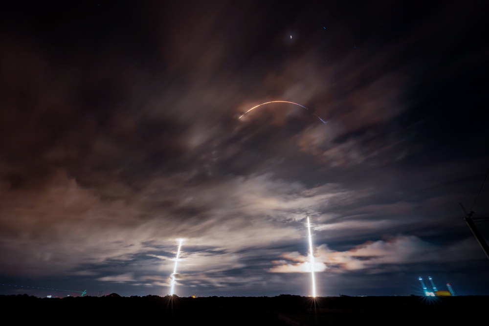 Falcon 9 Bluebird 1-5 Launch