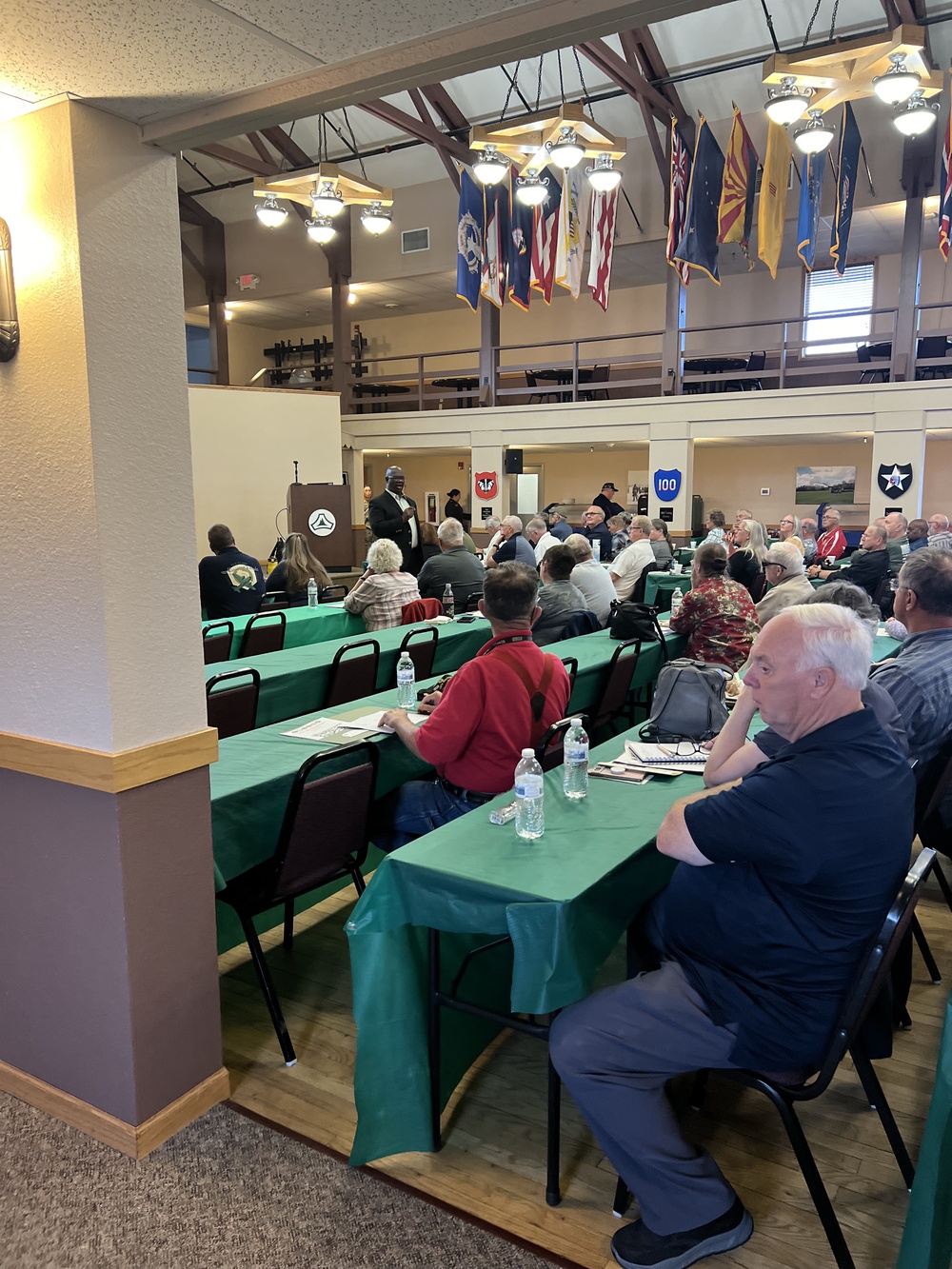 Military retirees rally to Fort McCoy for 2024 RAD; get latest on benefits, more