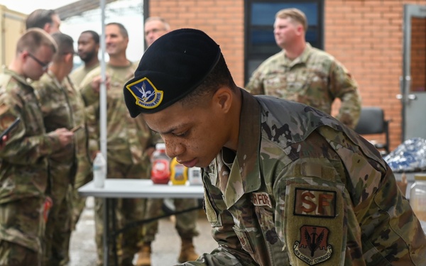 3rd Go and Security Forces Squadron Fundraiser
