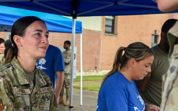 3rd Go and Security Forces Squadron Fundraiser