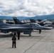 PACAF F-16 Demo Team participates in Arctic Thunder Open House