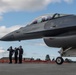 PACAF F-16 Demo Team participates in Arctic Thunder Open House