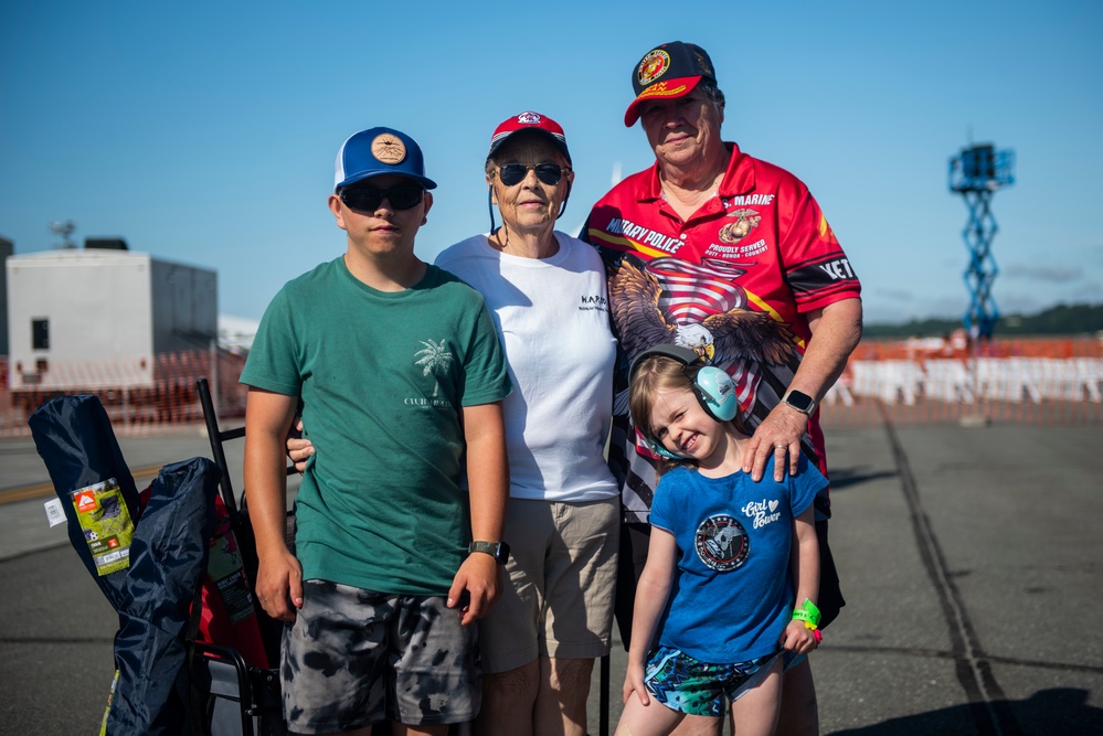 PACAF F-16 Demo Team participates in Arctic Thunder Open House