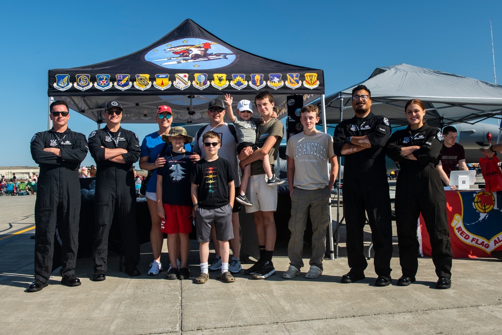 PACAF F-16 Demo Team participates in Arctic Thunder Open House