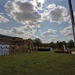 Fort George G. Meade service members participate in a 9/11 remembrance ceremony on Sept. 11, 2024.