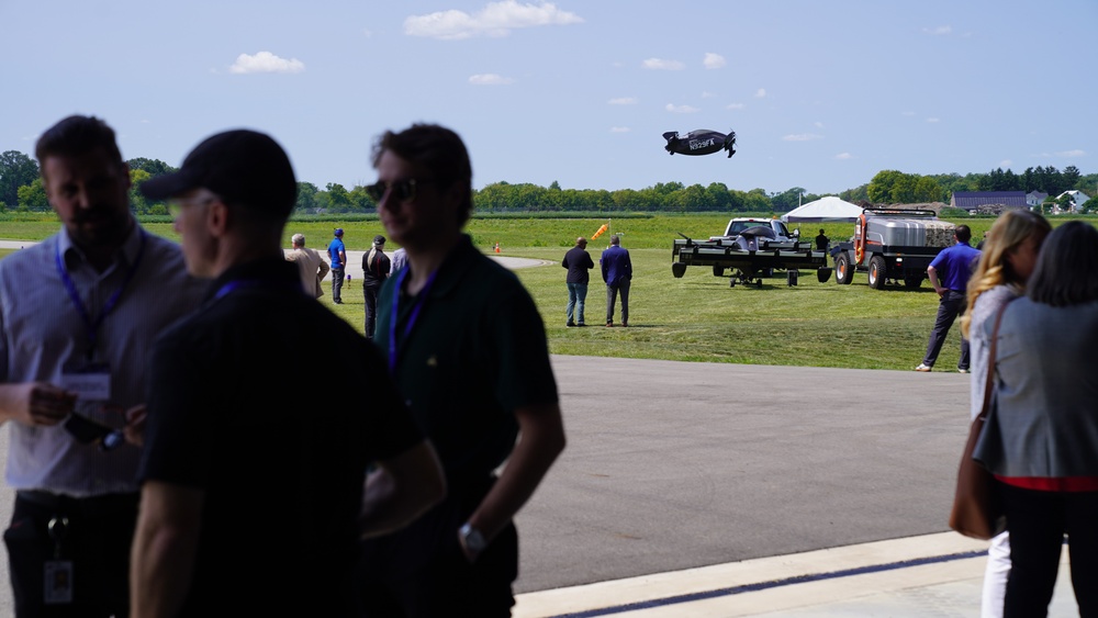 National Advanced Air Mobility Industry Forum Demo Day