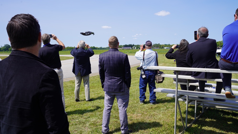 National Advanced Air Mobility Industry Forum Demo Day